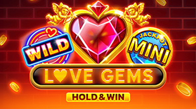 Love Gems Hold and Win
